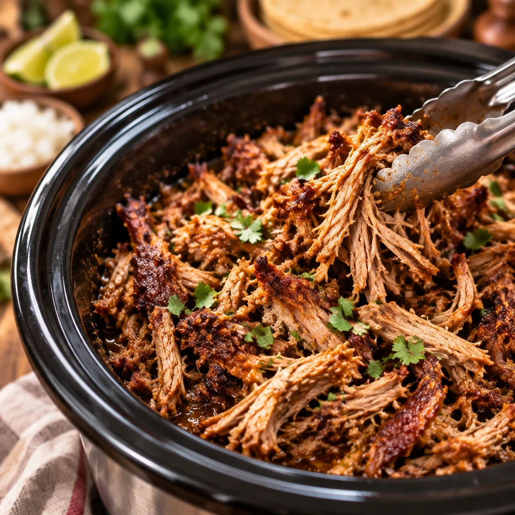 Easy Slow Cooker Pork Carnitas You’ll Love for Taco Night